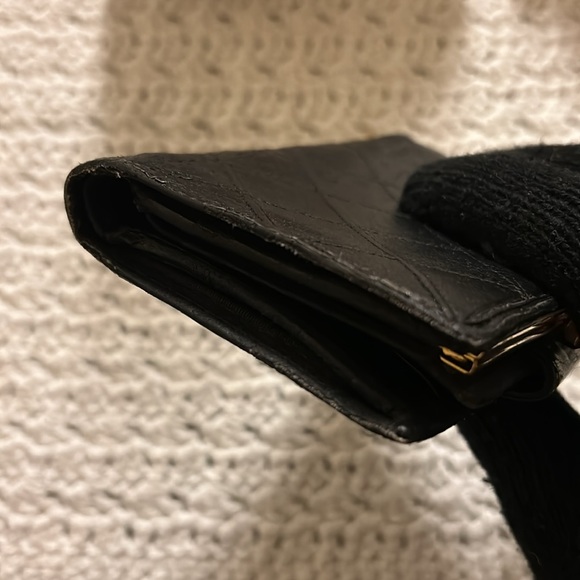 Chanel Pico Lore Wallet Black Leather - Picture 4 of 14